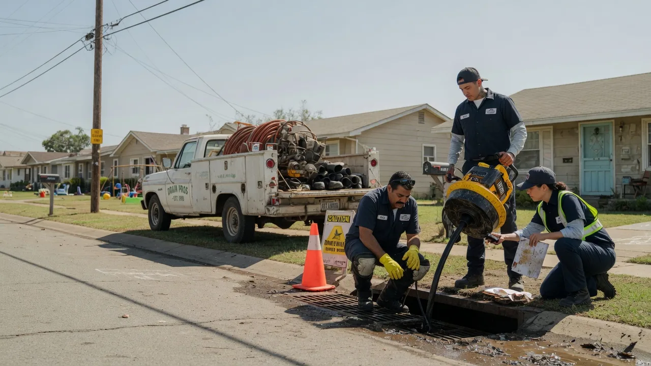Drain Cleaning in Minot, ME near me